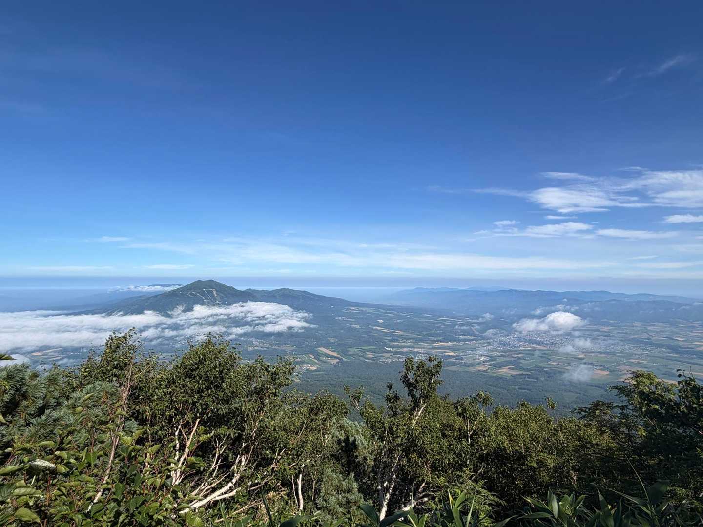 比羅夫登山口-羊蹄山-羊蹄山-真狩登山口 縦走コースの写真