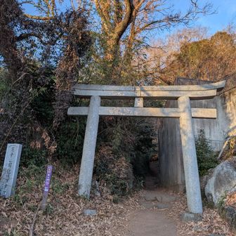 日没で暗くなる前に下山できました😊