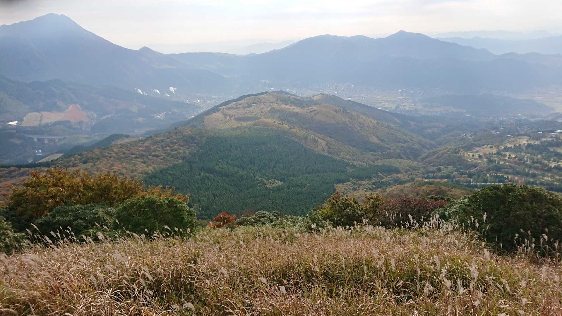 福万山 往復コースの写真