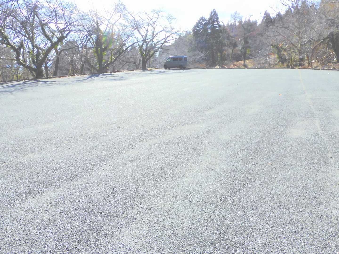 石森山🅿️に到着😄
おつかれ山❗