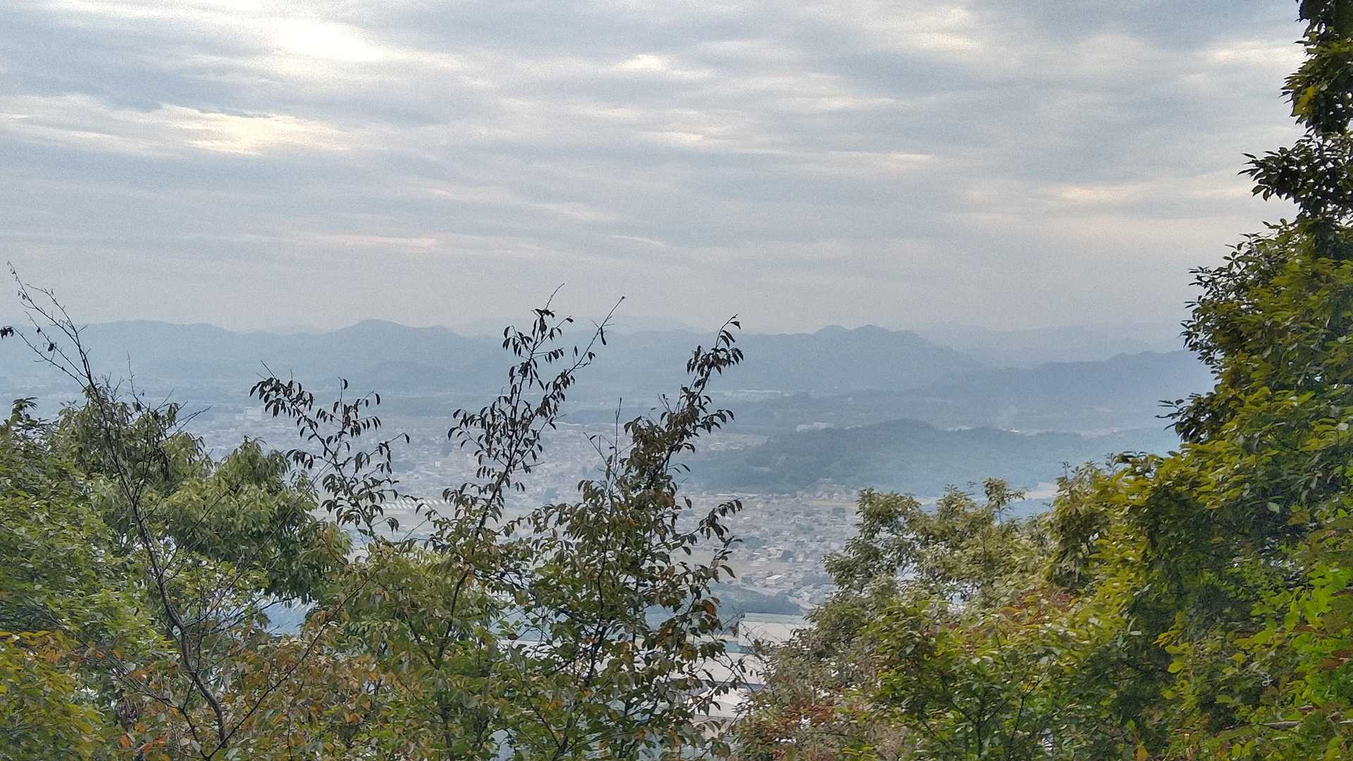 山頂の眺望も一部でしたが貸切のため気分上々⤴️