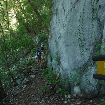急いで下山しますよ！