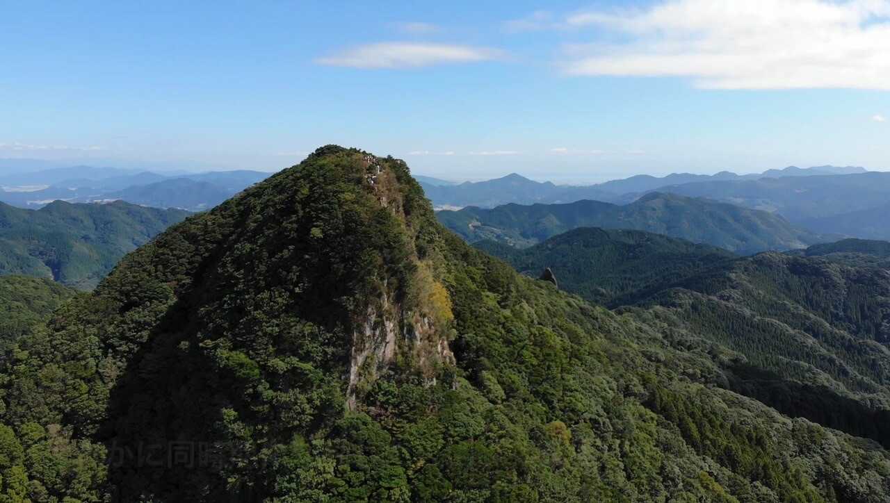 虚空蔵山（虚空蔵岳）の写真