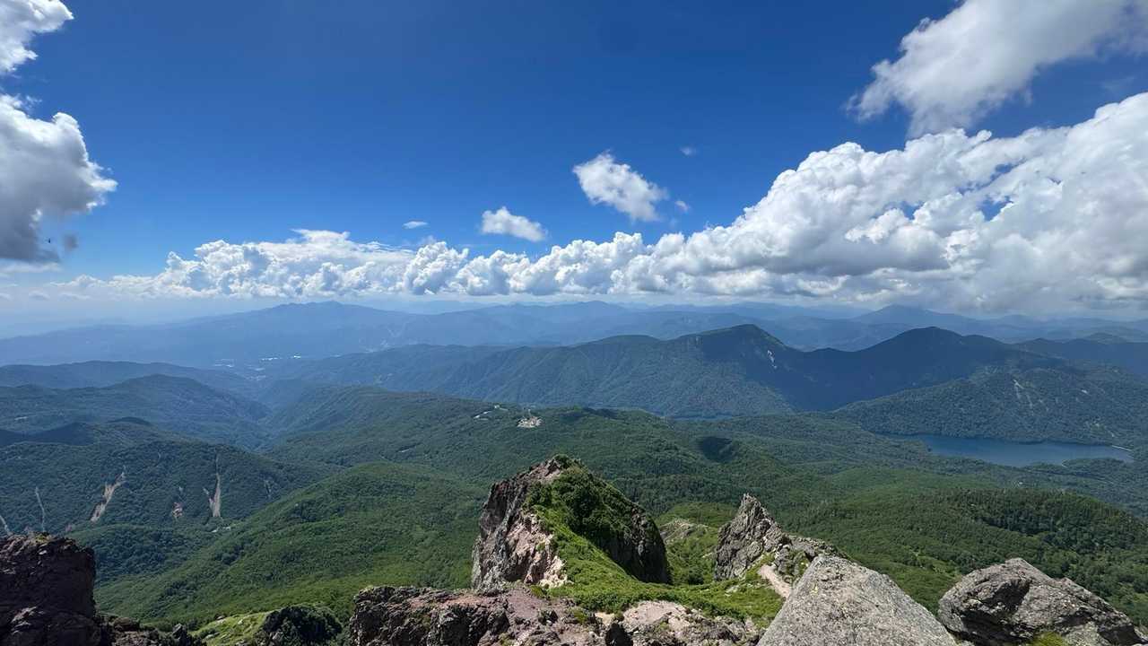日光白根山 プチ周回 の写真 8