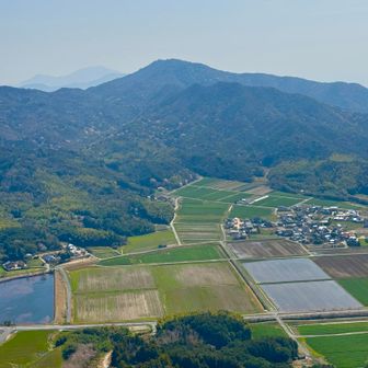 昨日登った亀尾山