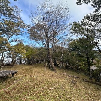 加入道山の山頂