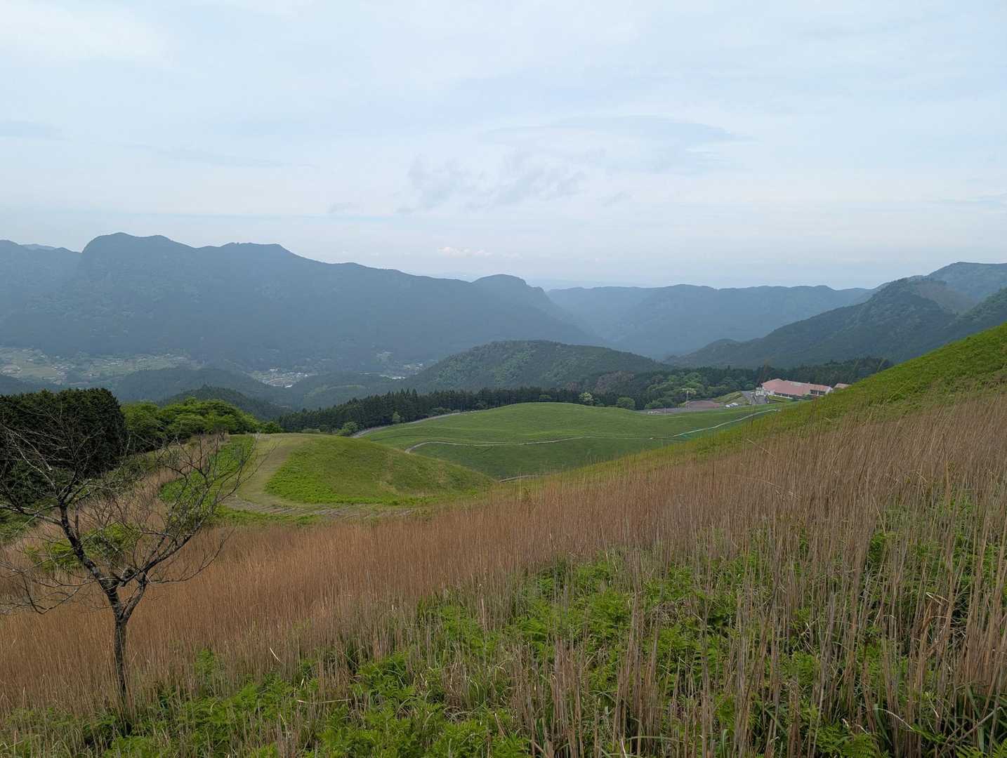 後古光山・古光山ハイキングコース登山口-後古光山-古光山- 周回コースの写真