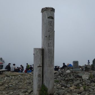 塔ノ岳山頂