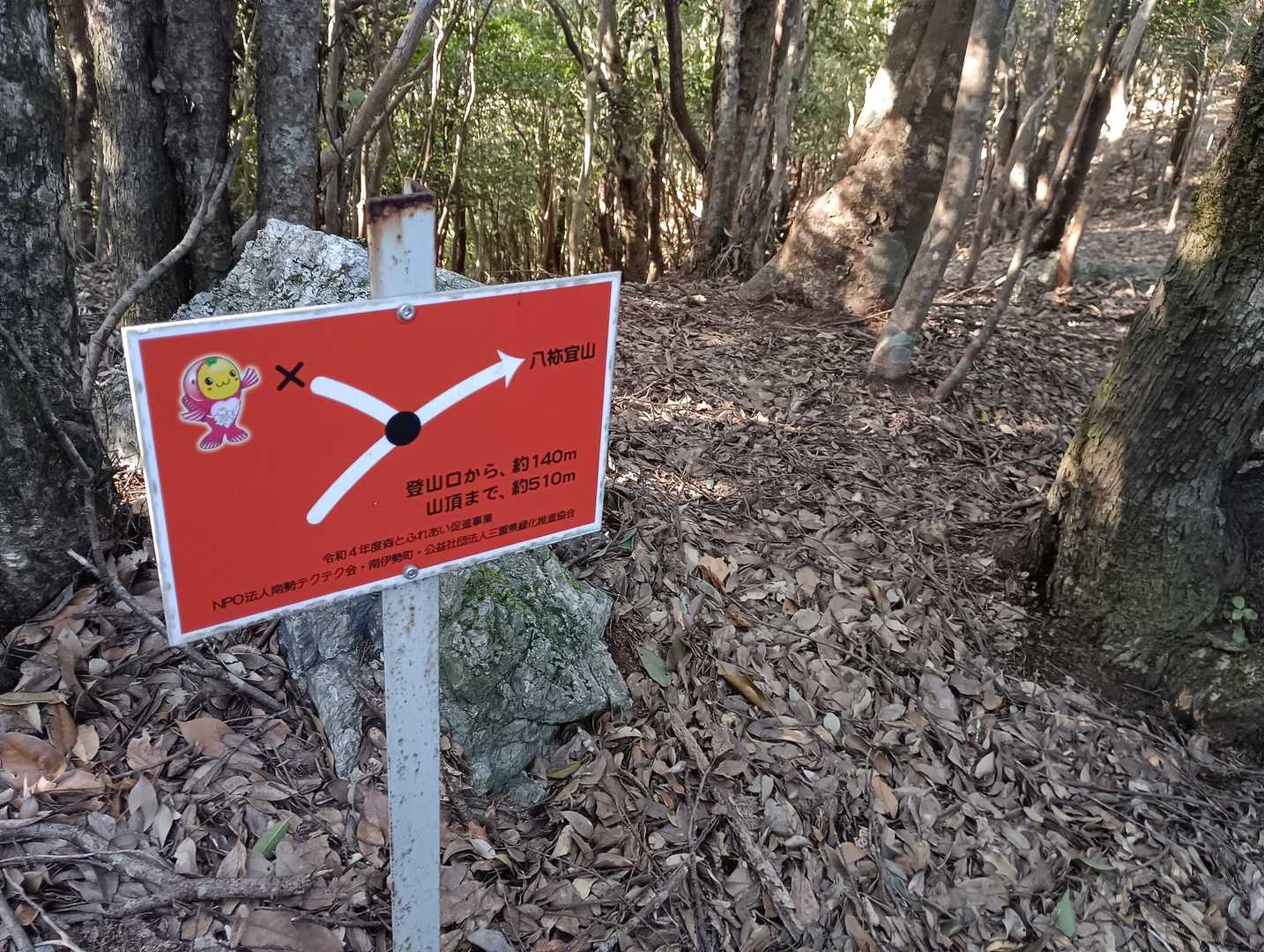 タイミーちゃんの看板
