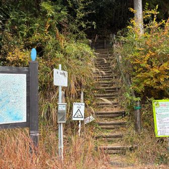 また登山口に入ります