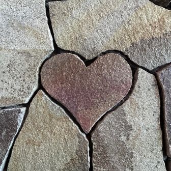 隠れハート❤️みっけ
