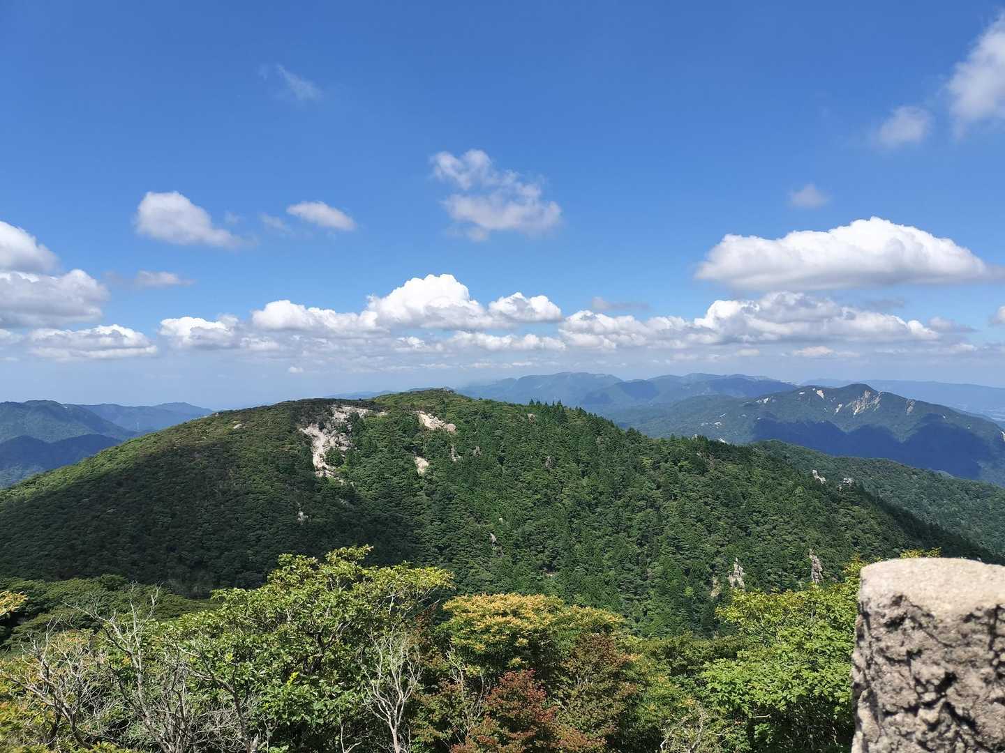 国見岳方面🔷