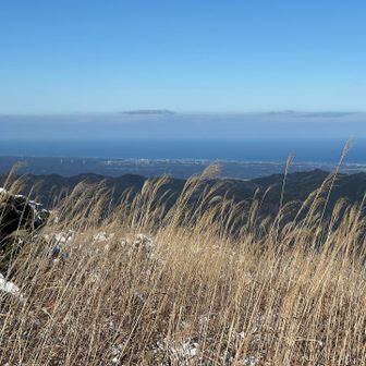 日本海も美しい
隠岐の島まで、はっきり見える！すごい！
