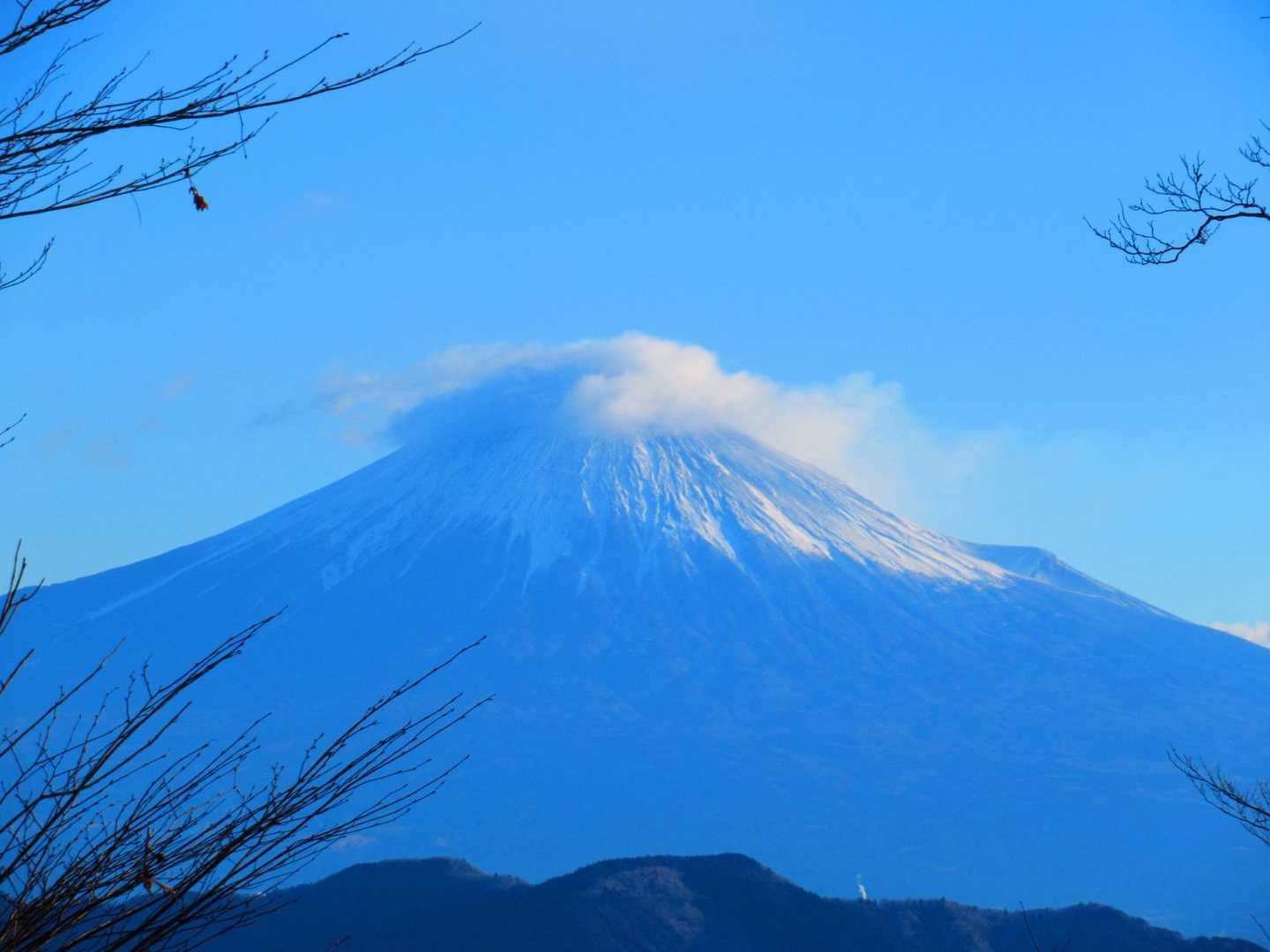 はい本日の富士山です🗻