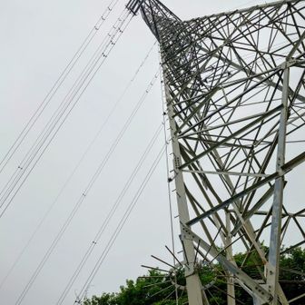 今日は身体が重いね…と言うことで休憩の鉄塔😆

あとで考えるときっと軽い熱中症だったのでは❓
水分はよく取っていましたが高湿度だったので自分で解らないくらい汗が出ていたのだと思います