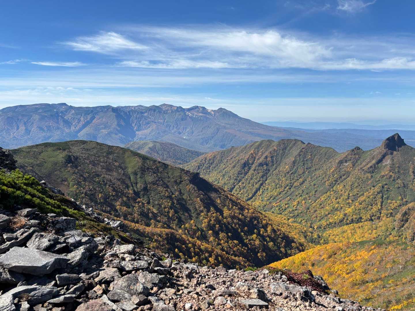 平山登山口-平山-比麻奈山-比麻良山 往復コースの写真