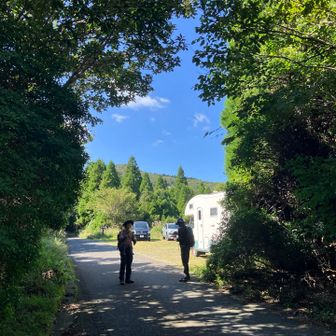 9合目駐車場に戻ってきました