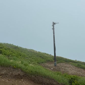 しょんぼりとした姿が
シグナルとシグナレスを妄想させる

気象観測施設