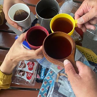 コーヒーも