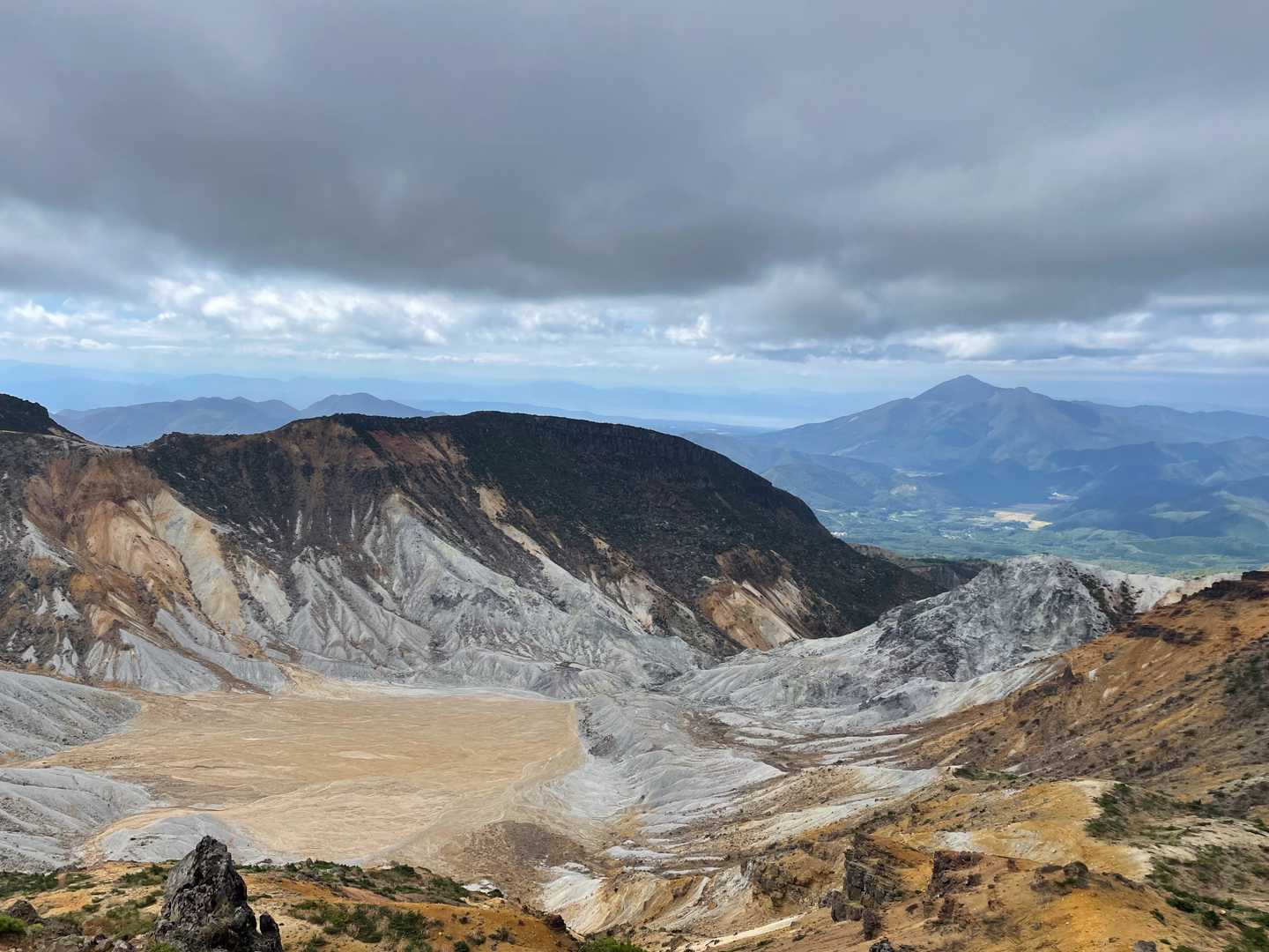 沼尻登山口-安達太良山-鉄山 周回コースの写真