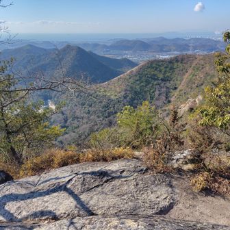 百間岩の上もさらっと通り過ぎてたようです