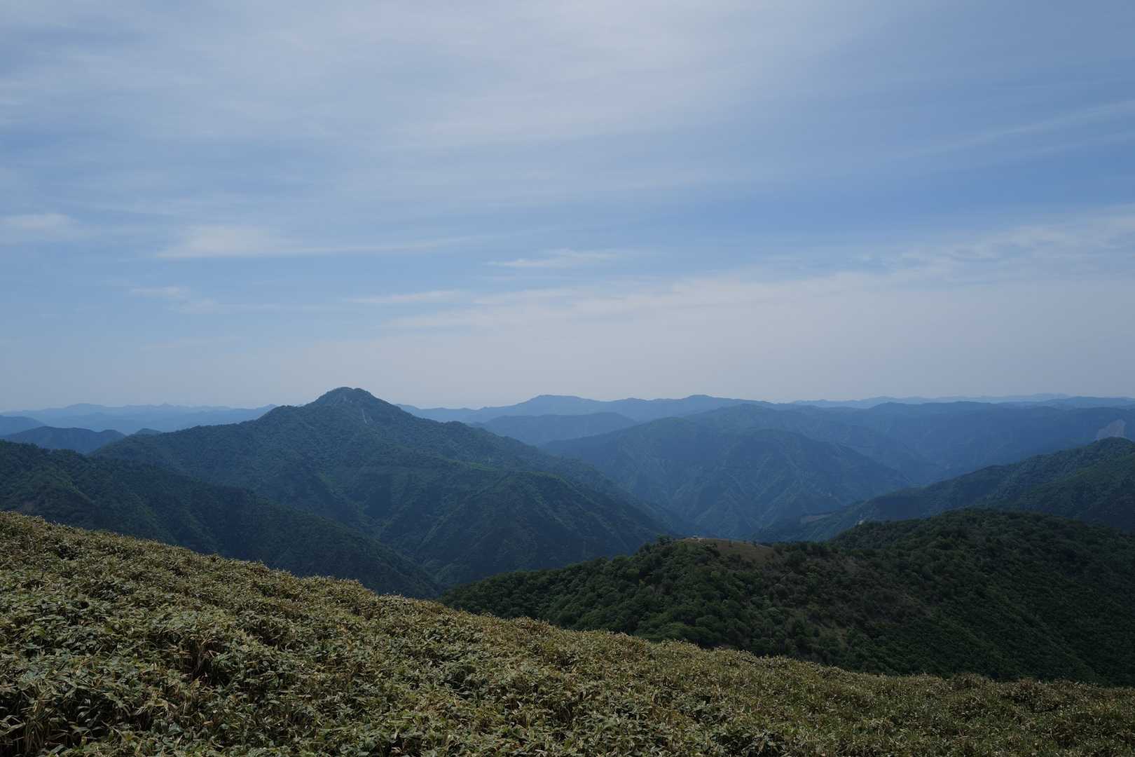 南
高知の山々
