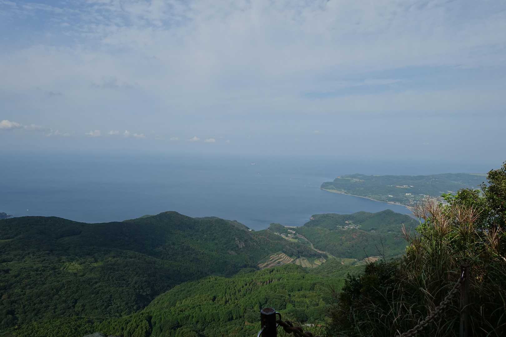 安満岳 往復コースの写真