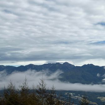 もちろん八ヶ岳はしっかり見えます😊
