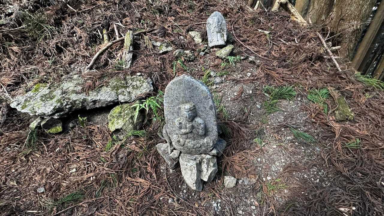 奥多摩、石尾根テン泊縦走（鴨沢〜七ツ石山〜鷹ノ巣山〜六ツ石山〜奥多摩駅） の写真 104