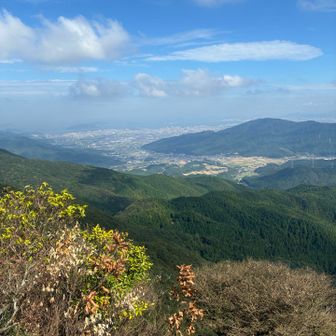 鬼ヶ鼻岩からの眺め