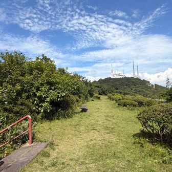 砲台の上