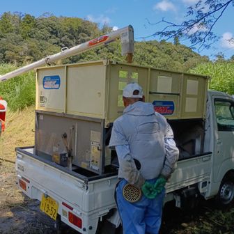 あんまりないなあと、代表は寂しそうに言ってました。
私は意外ときれいな籾が選別されて出てきたので、感動してますが。