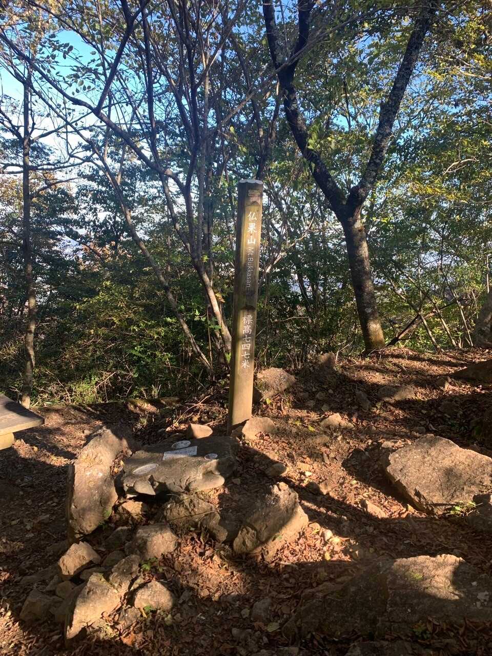仏果山の写真