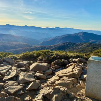 日光白根山！