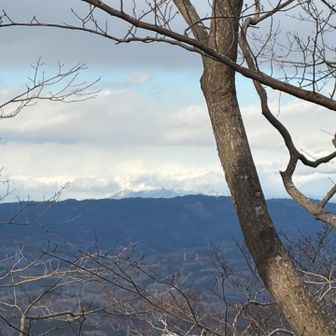 今日は風が強く天気も☁️眺望は拝めず。