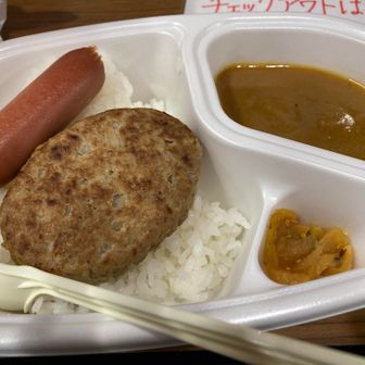 気が付いたら夕飯の時間になっていた。このカレー、思いのほか美味しかった。やるな、富士山カレー達。