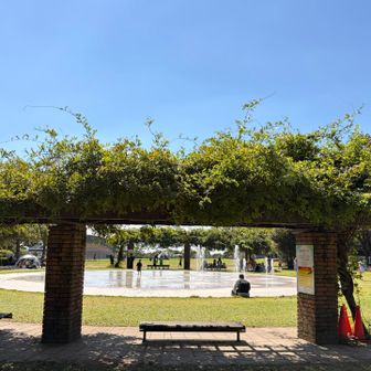 稲佐山公園はとても賑やか