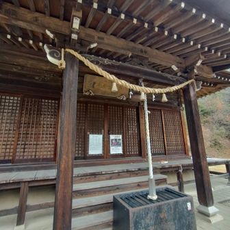 ひとまず下山して大山祇神社（おおやまづみじんじゃ）を参拝