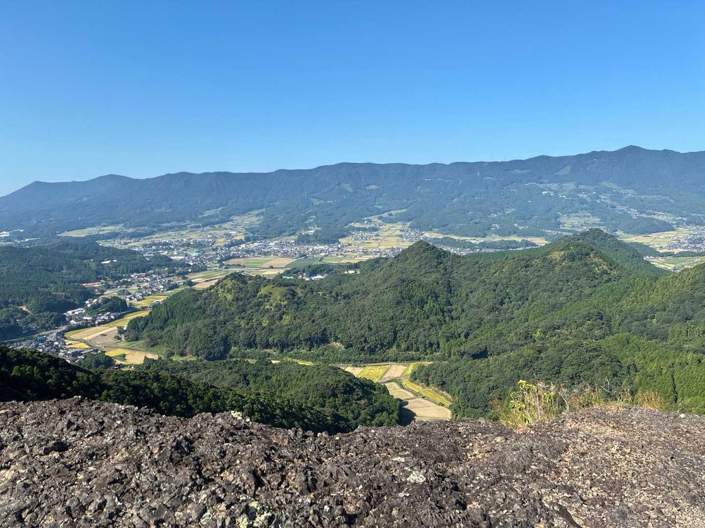 衝立岩🪨から