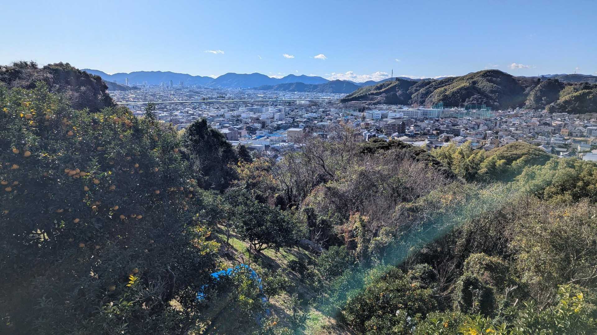 梶原山登り口-梶原山 往復コースの写真