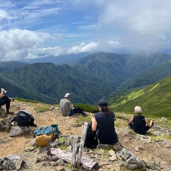 帰りの北トッタ

少しまったりして下山　