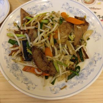 ニラレバ炒め追加です‼️
美味しかったー🤗