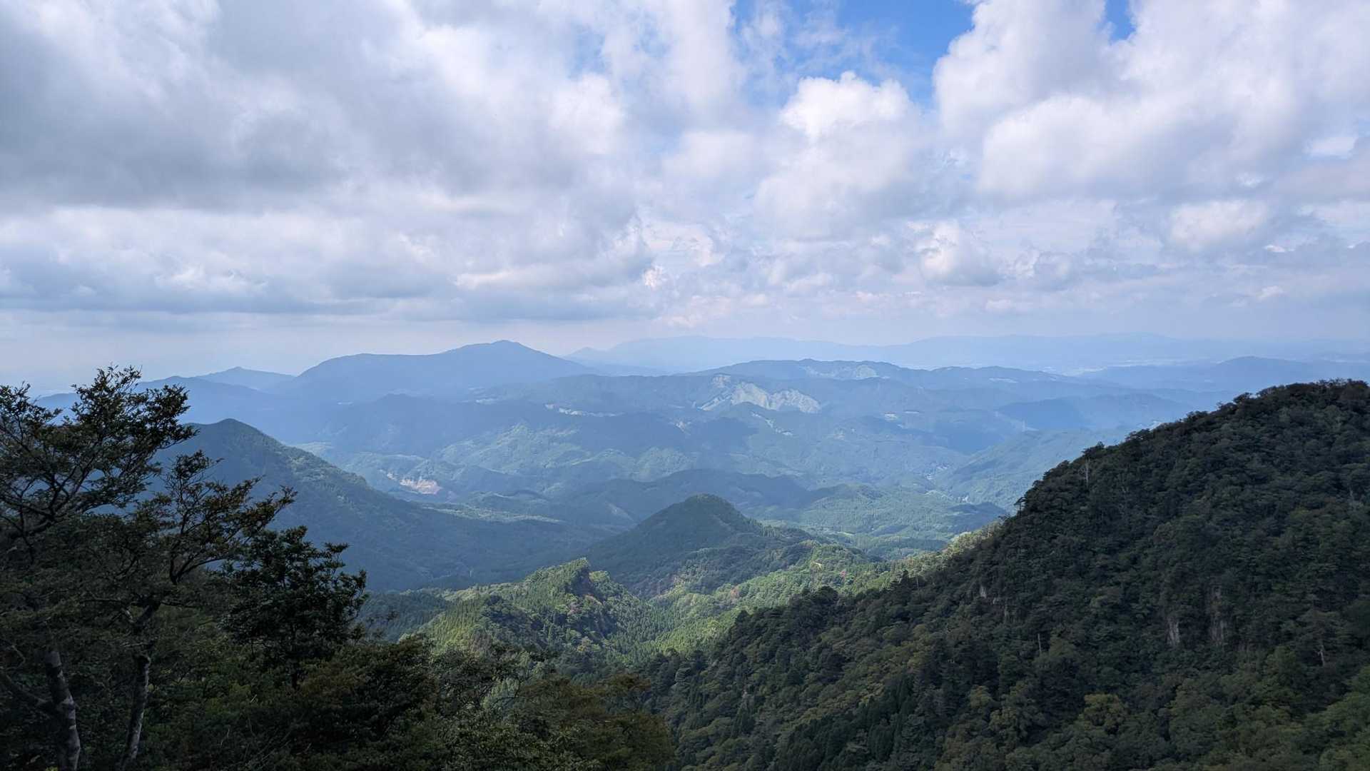 玉屋神社登山口-英彦山 周回コースの写真