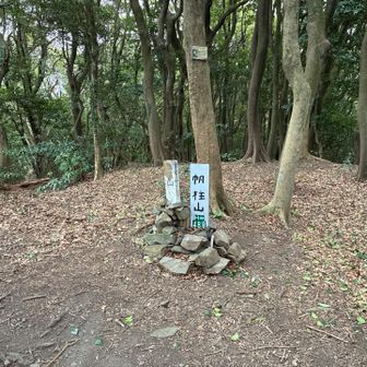 いつもの帆柱山⛰️