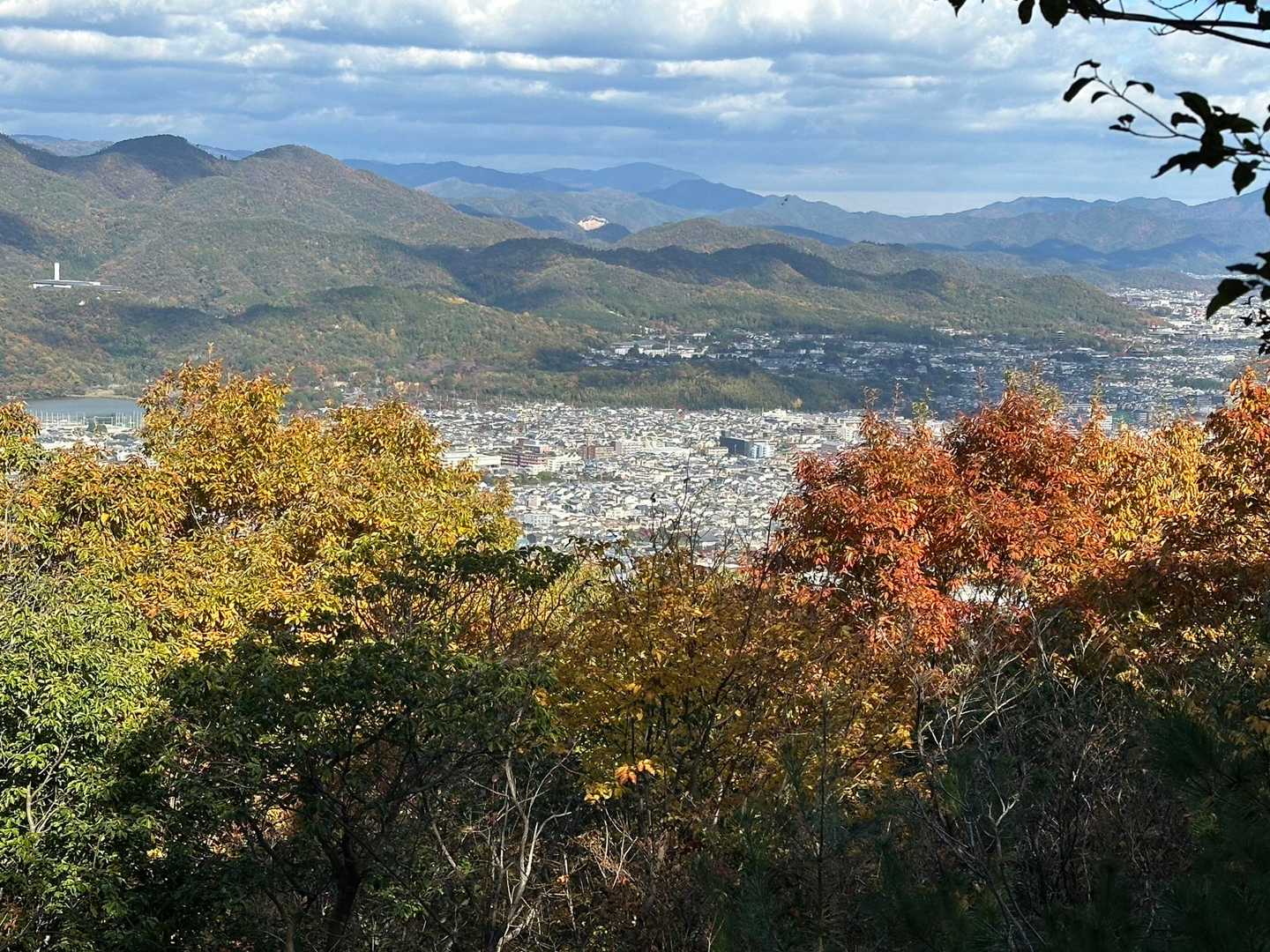 阪急嵐山駅-ハイキングコース入口-松尾山-嵐山-烏ヶ岳-新 縦走コースの写真