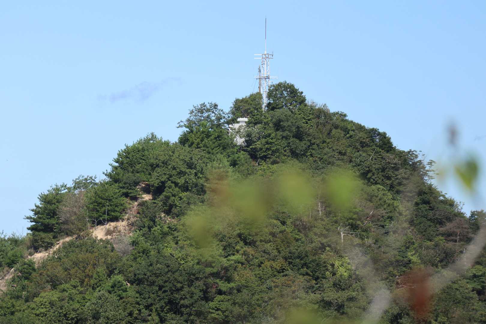 笠松山～