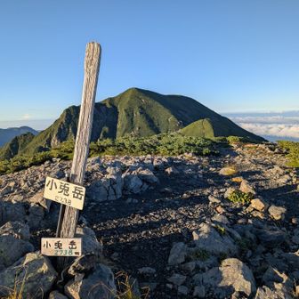 なんとか登頂！