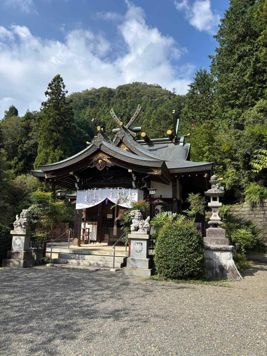 お参りをして出発です🙏