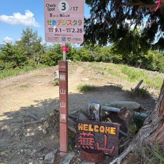 山頂ついた！