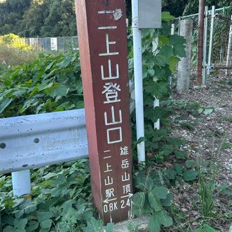 下りてきました！
低山だけど登り応えありました